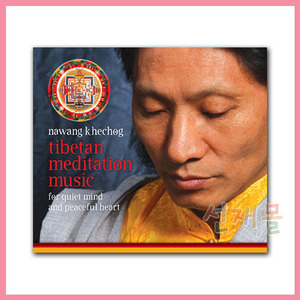 음반 294..Tibetan meditation music (나왕 케촉) (CD)